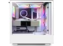 OBUDOWA NZXT H5 FLOW RGB MIDI TOWER Z OKNEM BIAŁA