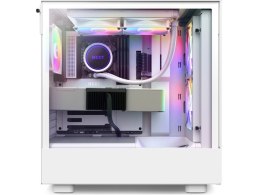 OBUDOWA NZXT H5 FLOW RGB MIDI TOWER Z OKNEM BIAŁA