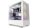 OBUDOWA NZXT H5 FLOW RGB MIDI TOWER Z OKNEM BIAŁA