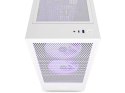 OBUDOWA NZXT H5 FLOW RGB MIDI TOWER Z OKNEM BIAŁA