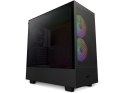 OBUDOWA NZXT H5 FLOW RGB MIDI TOWER Z OKNEM CZARNA