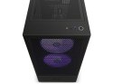 OBUDOWA NZXT H5 FLOW RGB MIDI TOWER Z OKNEM CZARNA