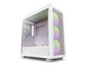 OBUDOWA NZXT H7 FLOW RGB MIDI TOWER Z OKNEM BIAŁA (USZKODZONE OPAKOWANIE)