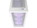 OBUDOWA NZXT H7 FLOW RGB MIDI TOWER Z OKNEM BIAŁA (USZKODZONE OPAKOWANIE)