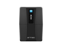 UPS ARMAC HOME LITE HL/650F/LED/V2 LINE-INTERACTIVE 650VA 2X 230V SCHUKO LED