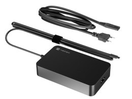 ZASILACZ ŁADOWARKA NATEC GRAYLING USB-C 90W DO LAPTOPÓW, TABLETÓW, TELEFONÓW