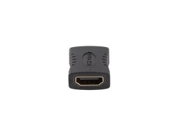 ADAPTER HDMI(F)->HDMI(F) 4K BECZKA CZARNY LANBERG