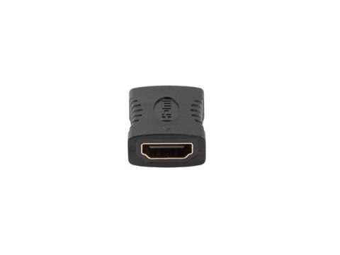 ADAPTER HDMI(F)->HDMI(F) 4K BECZKA CZARNY LANBERG