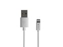 KABEL LIGHTNING(M)->USB-A(M) 1M BIAŁY MFI NATEC PRATI