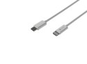 KABEL LIGHTNING(M)->USB-C(M) 1M BIAŁY MFI NATEC PRATI