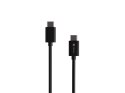 KABEL USB-C M/M 2.0 2M PD 100W CZARNY NATEC PRATI