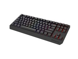 KLAWIATURA DLA GRACZY GENESIS THOR 230 TKL WIRELESS US CZARNA BEZPRZEWODOWA MECHANICZNA (PO TESTACH)