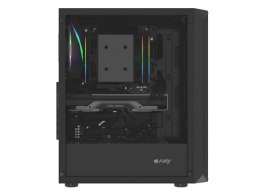 OBUDOWA FURY SHOBO SH4 RGB MIDI TOWER Z OKNEM CZARNA