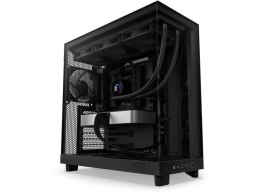 OBUDOWA NZXT H6 FLOW MIDI TOWER Z OKNEM CZARNA