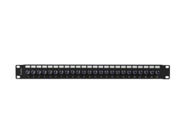 PATCH PANEL 24 PORT 1U 19