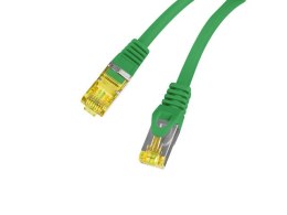 PATCHCORD KAT.6A S/FTP LSZH CU 3M ZIELONY FLUKE PASSED LANBERG