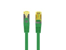 PATCHCORD KAT.6A S/FTP LSZH CU 5M ZIELONY FLUKE PASSED LANBERG