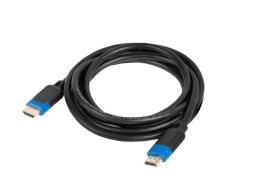 KABEL HDMI M/M V2.1 3M 8K 60HZ CCS CZARNY LANBERG