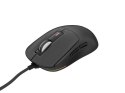 MYSZ DLA GRACZY GENESIS KRYPTON 660 12000DPI RGB CZARNA GAMINGOWA PROGRAMOWALNA