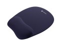 PODKŁADKA POD MYSZ NATEC CHIPMUNK GRANATOWA 230X200MM MEMORY FOAM