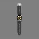 Pasek silikonowy Decoded Ultra Traction do Apple Watch 49 / 45 / 44 / 42 mm Gen 1-9 - SE - czarny