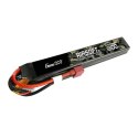 Akumulator Gens Ace 25C 1200mAh 3S1P 11.1V Saddle Airsoft Gun Lipo z konektorem T Plug