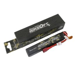 Akumulator Gens ace 25C 1000mAh 3S1P 11.1V Airsoft Gun Lipo z konektorem T Plug