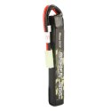 Akumulator Gens ace 25C 1500mAh 2S1P 7.4V Airsoft Gun Lipo z konektorem mini Tamiya Plug