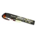 Akumulator Gens ace 25C 1500mAh 2S1P 7.4V Airsoft Gun Lipo z konektorem mini Tamiya Plug