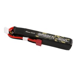 Akumulator Gens ace 25C 1500mAh 3S1P 11.1V Airsoft Gun Lipo z konektorem T Plug