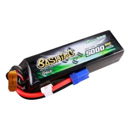 Akumulator Gens ace G-Tech 5000mAh 14.8V 4S1P 60C Lipo z konektorem EC5 Plug-Bashing Series