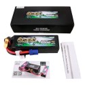 Akumulator Gens ace G-Tech 5000mAh 14.8V 4S1P 60C Lipo z konektorem EC5 Plug-Bashing Series