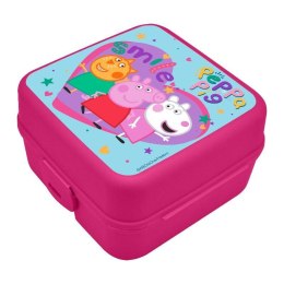 Śniadaniówka z przegródkami Świnka Peppa PP09062 KiDS Licensing