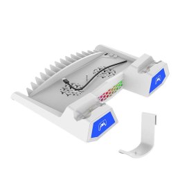 Wielofunkcyjna podstawka do konsoli PS5/PS5 Slim iPega PG-P5S023 (czarna)