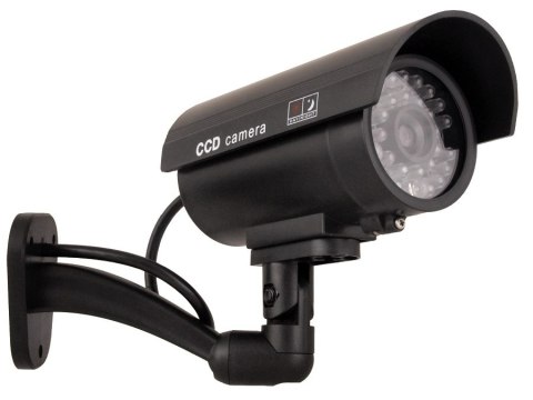 CEE Atrapa kamery IR9000 B IR LED czarna