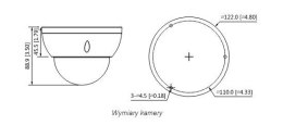 Dahua Kamera IP IPC-HDBW2231R-ZS-27135 2 Mpx