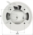 Dahua Kamera IPC-HDW3841EM-AS-0280B 8 Mpx