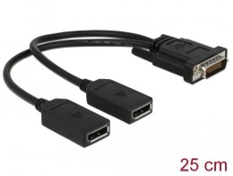 Delock Adapter DMS-59 M - 2x DisplayPort