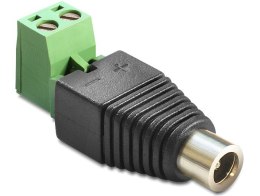 Delock Adapter TERMINAL B LOCK 2PIN-DC 2.5X