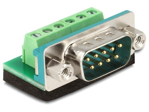 Delock Adapter TERMINAL B LOCK 6PIN-SERIAL