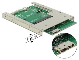 Delock Adapter USB micro F 3.0 - mSATA ramka