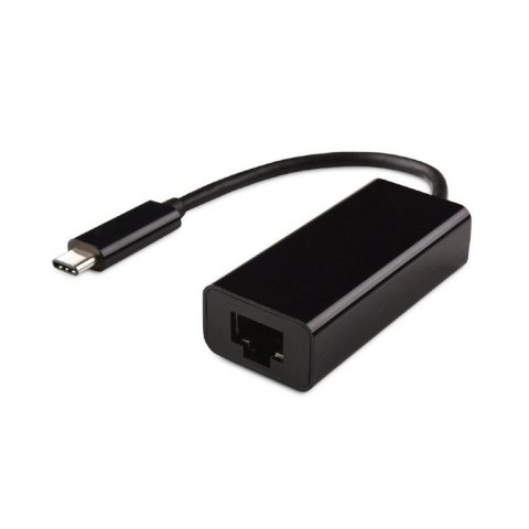 Gembird Adapter USB Typ-C do LAN Gigabit czarny