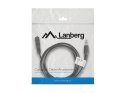 LANBERG Kabel Minijack - Minijack M/F 1.5M