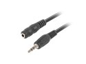 LANBERG Kabel Minijack - Minijack M/F 1.5M