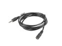 LANBERG Kabel Minijack - Minijack M/F 1.5M