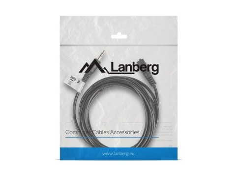 LANBERG Kabel Minijack - Minijack M/F 2M