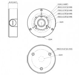 Dahua Adapter PFA130-E puszka