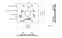 Dahua Adapter PFA152-E puszka