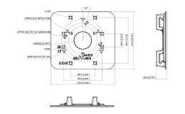 Dahua Adapter PFA152-E puszka