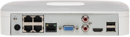 Dahua Rejestrator IP NVR2104-P-4KS2